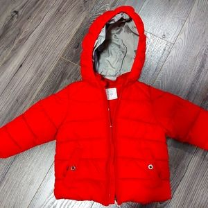 Boy's puffy jacket